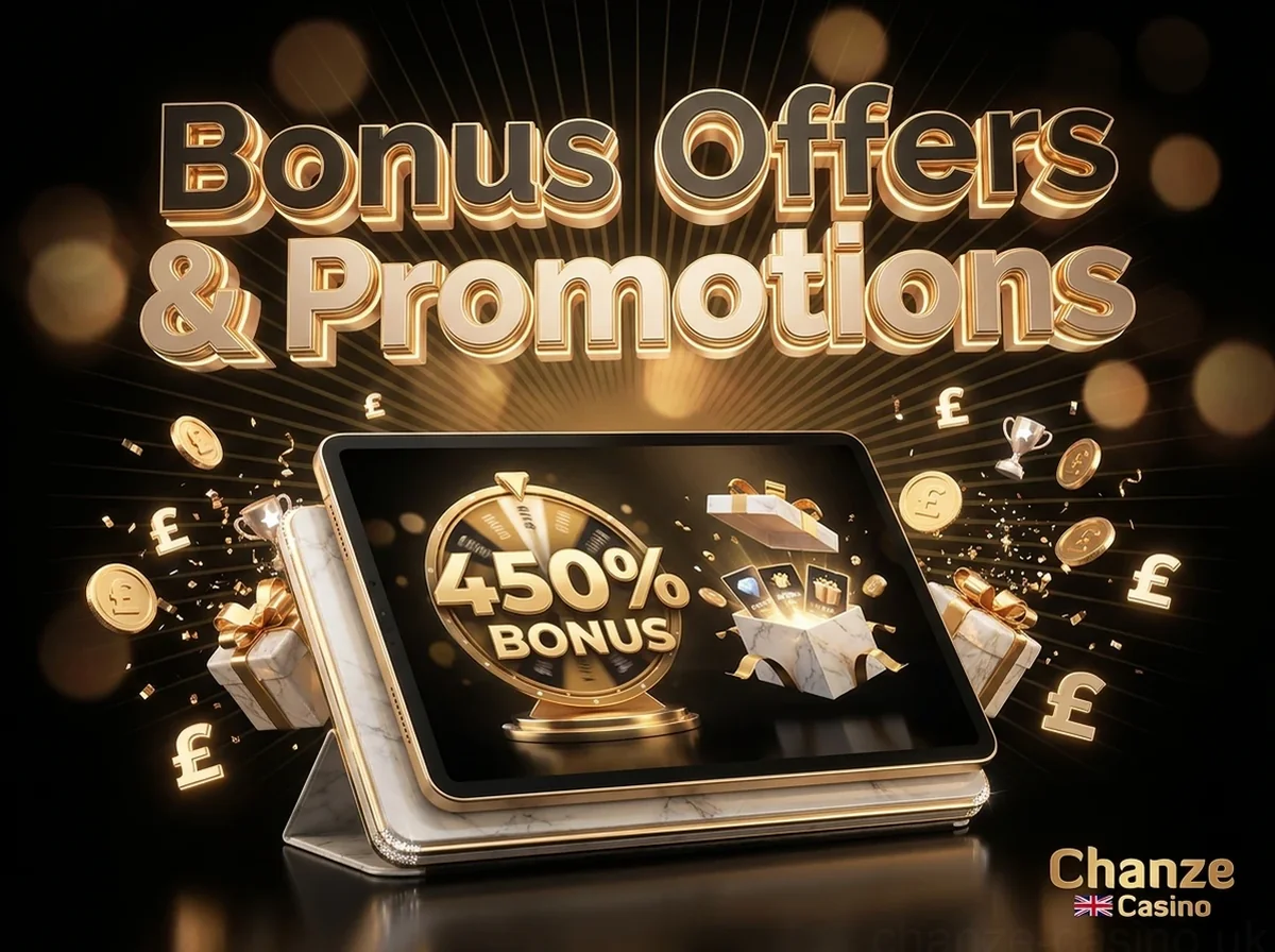Bonus Offers & Promotions